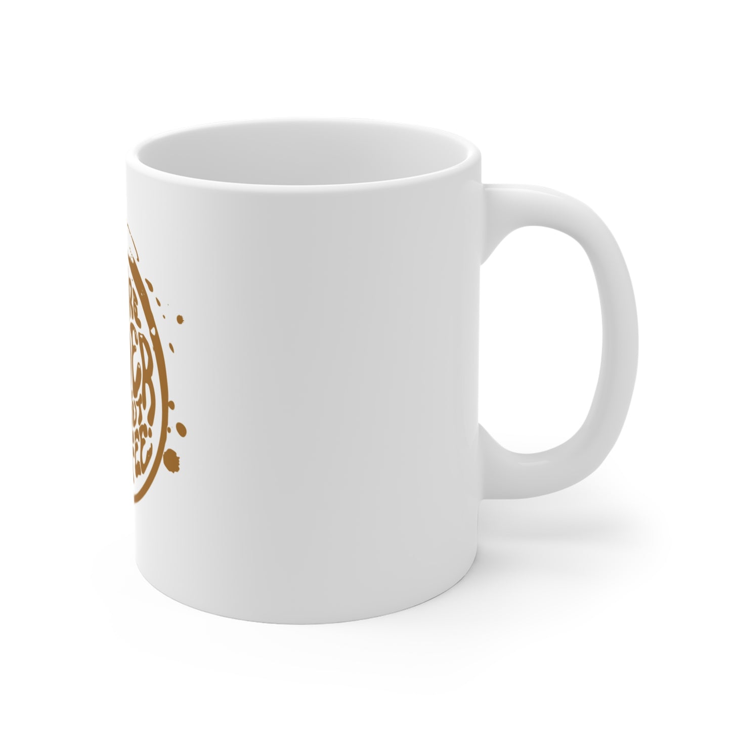 Acorn TV Monrings are Murder Without Coffee 11oz Mug