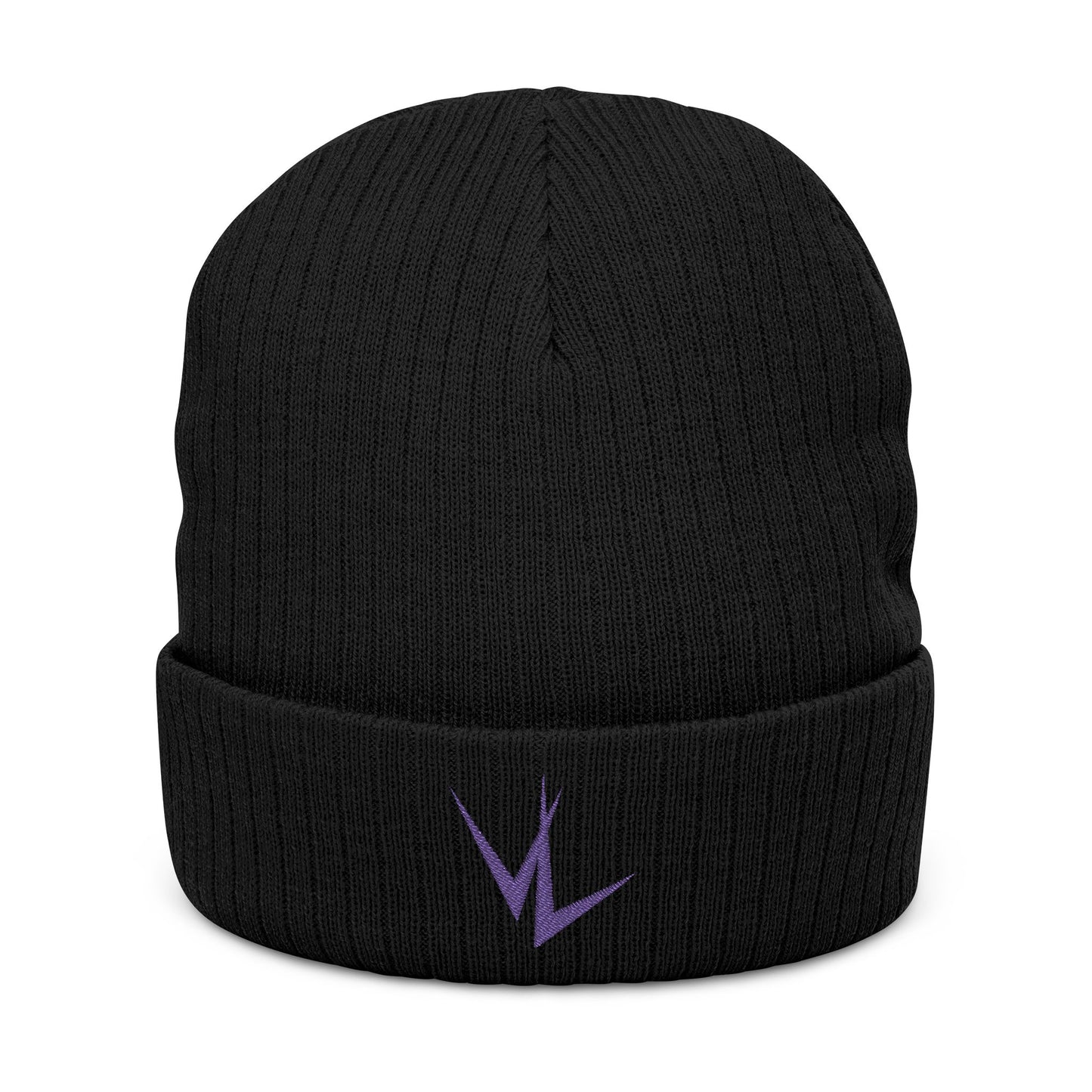 The Vampire Lestat VL Logo Ribbed Beanie