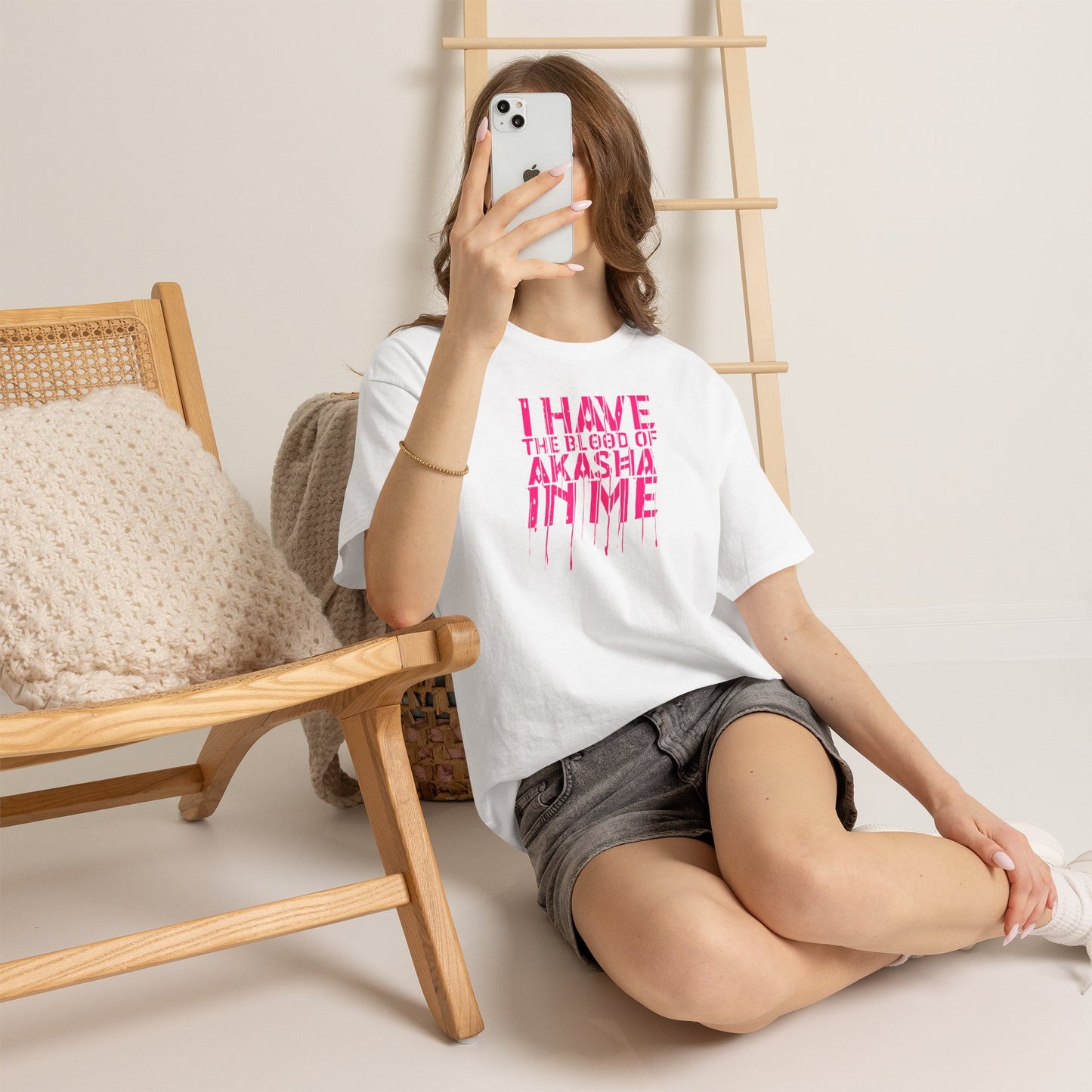 The Vampire Lestat Blood Of Akasha T‑Shirt