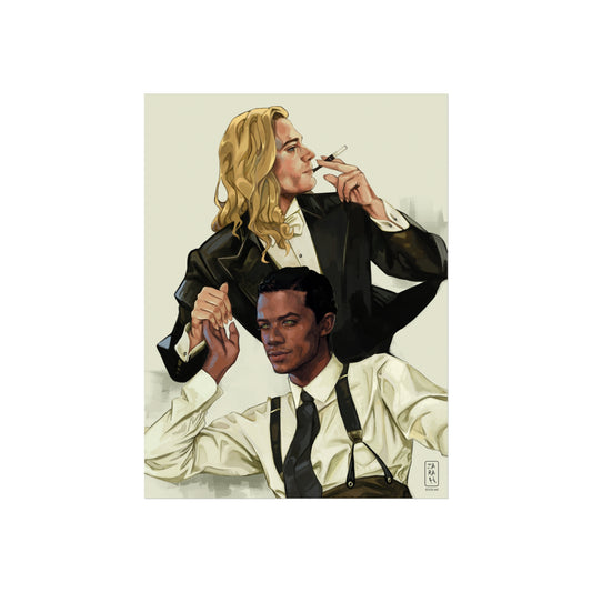 Interview With The Vampire x Zara H Art Loustat Fine Art Poster