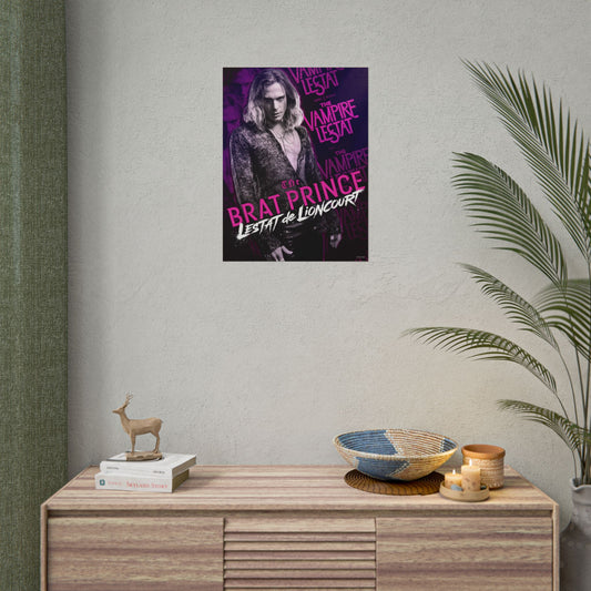 The Vampire Lestat "The Brat Prince" Lestat Poster-5