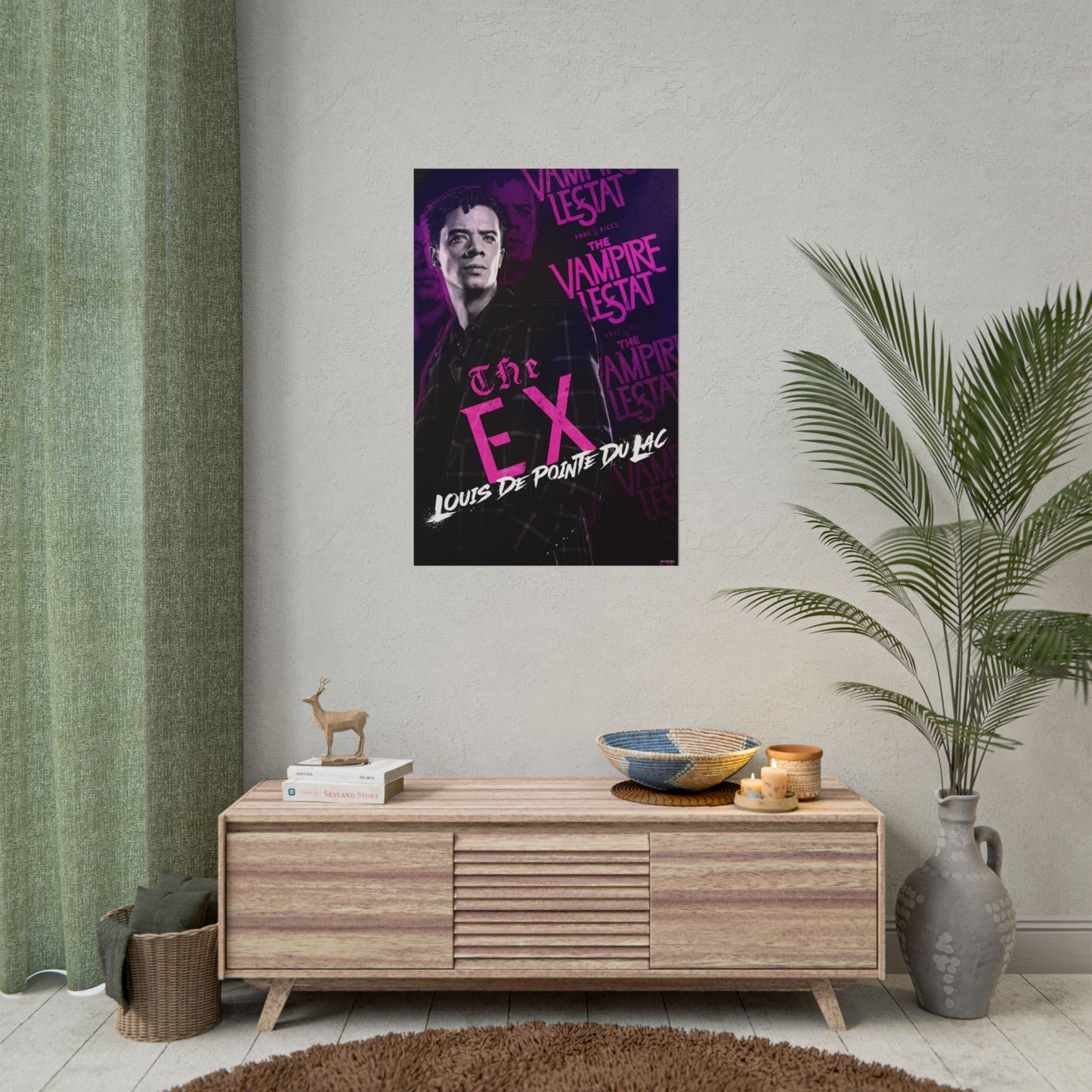 The Vampire Lestat "The Ex" Louis Poster