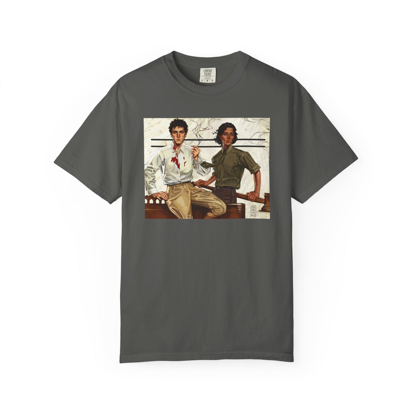 Interview With The Vampire x Zara H Art Devil’s Minion T-Shirt