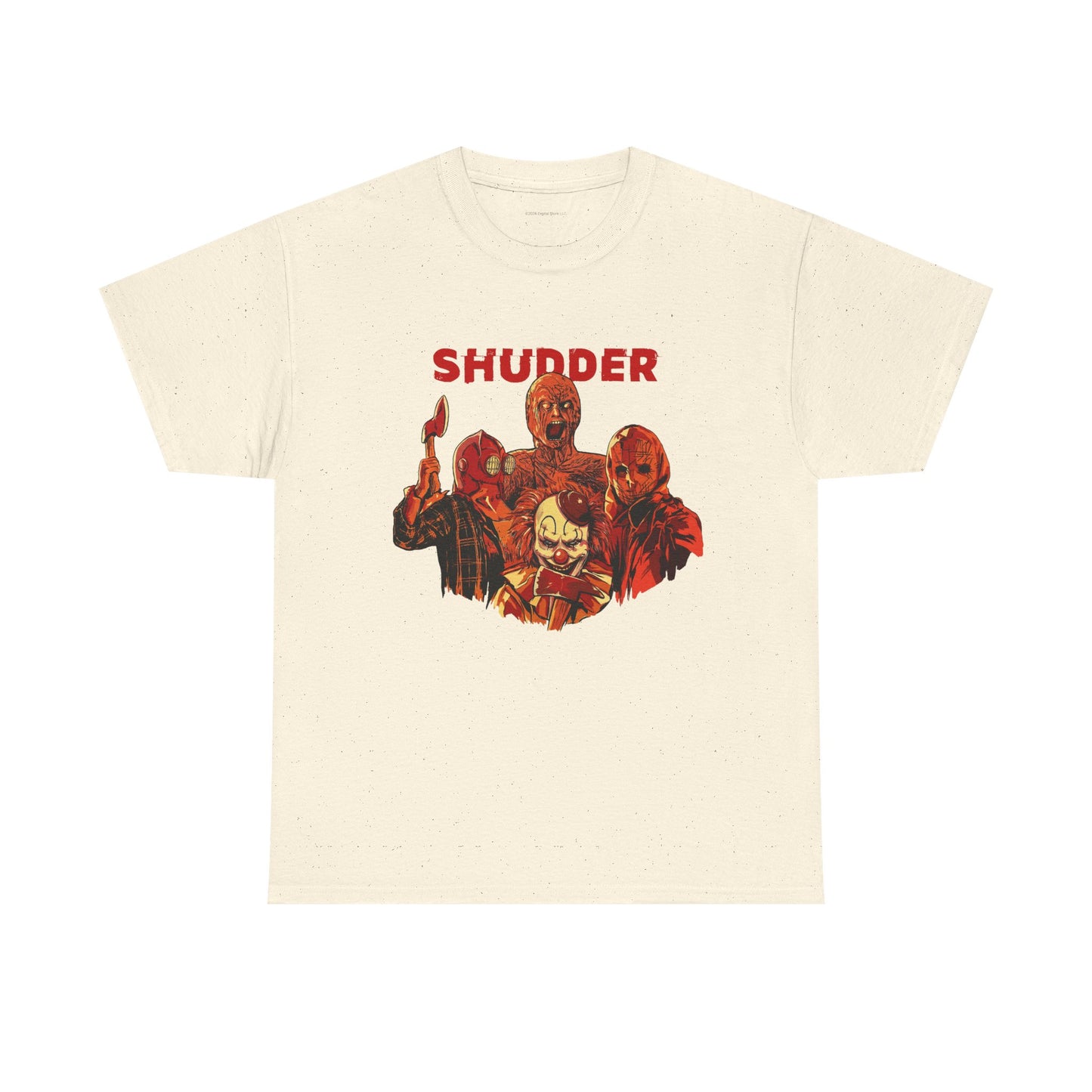 Shudder Villains Mashup T-shirt