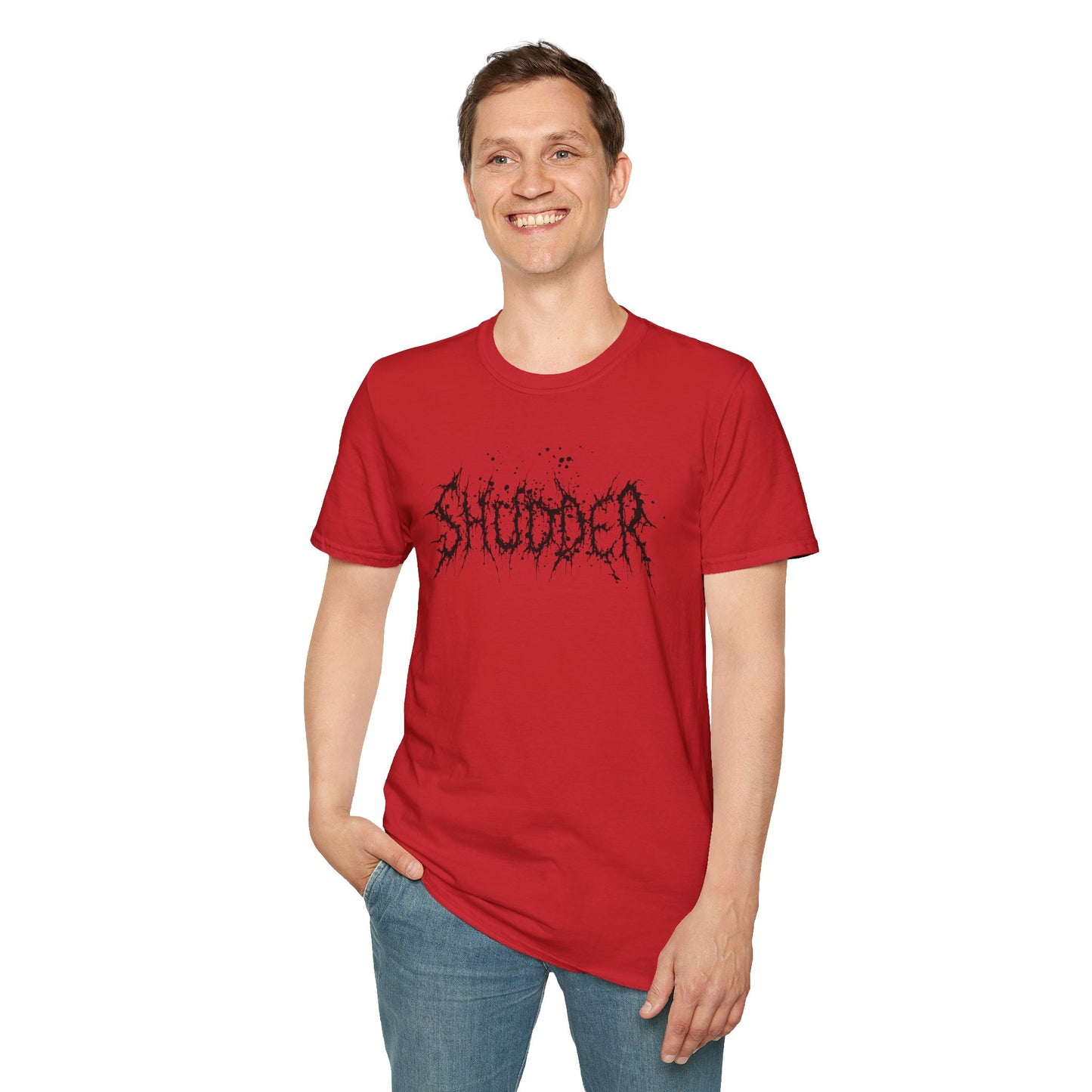 Shudder Heavy Metal Logo T-Shirt