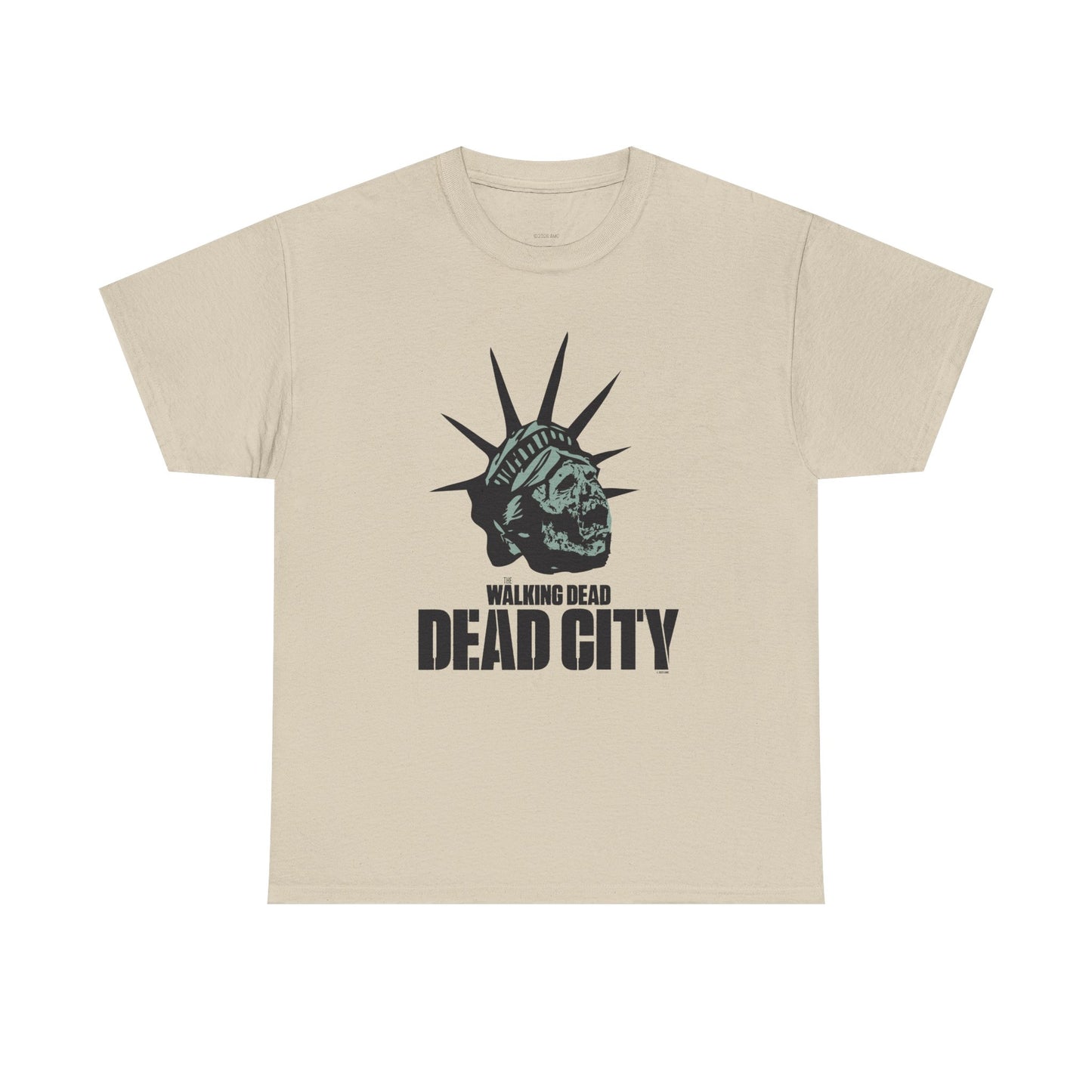 Dead City Statue of Liberty Zombie T-Shirt