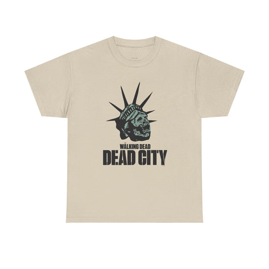 Dead City Statue of Liberty Zombie T-Shirt