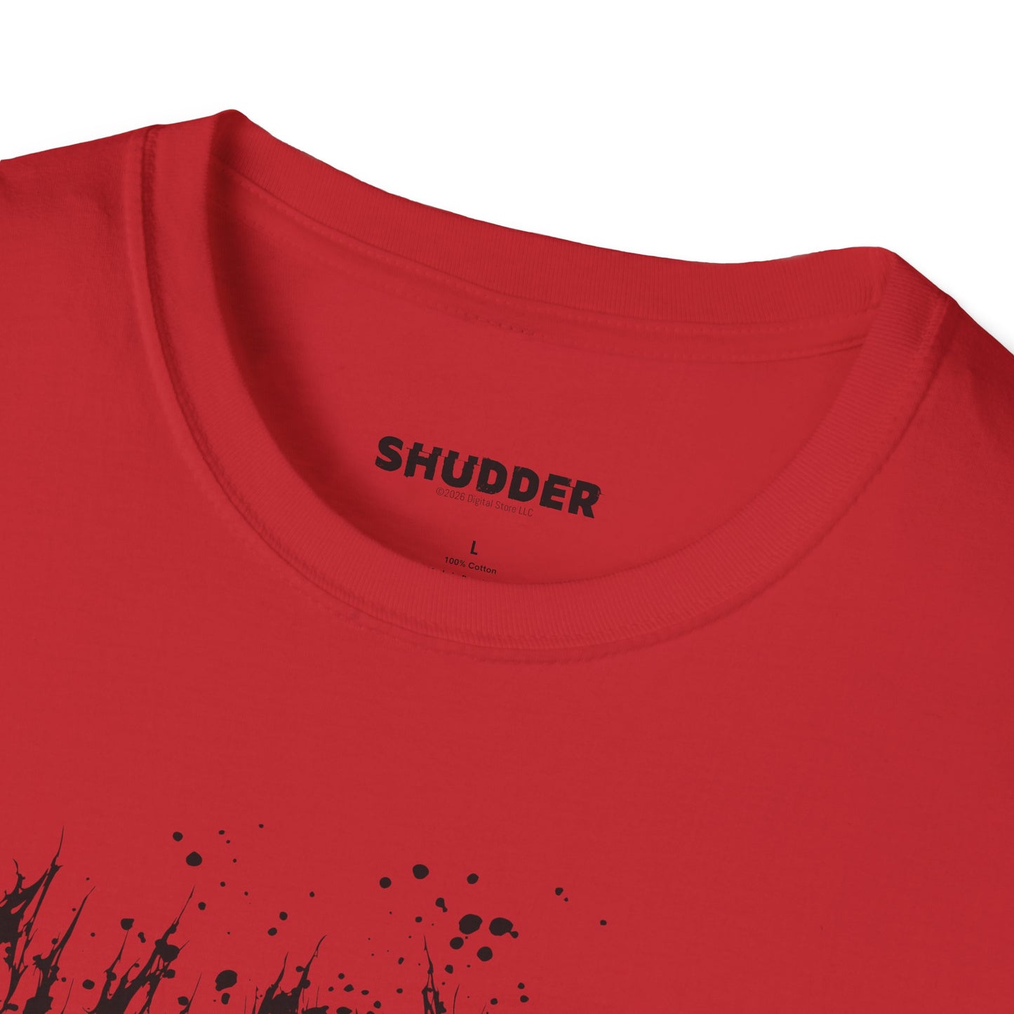 Shudder Heavy Metal Logo T-Shirt