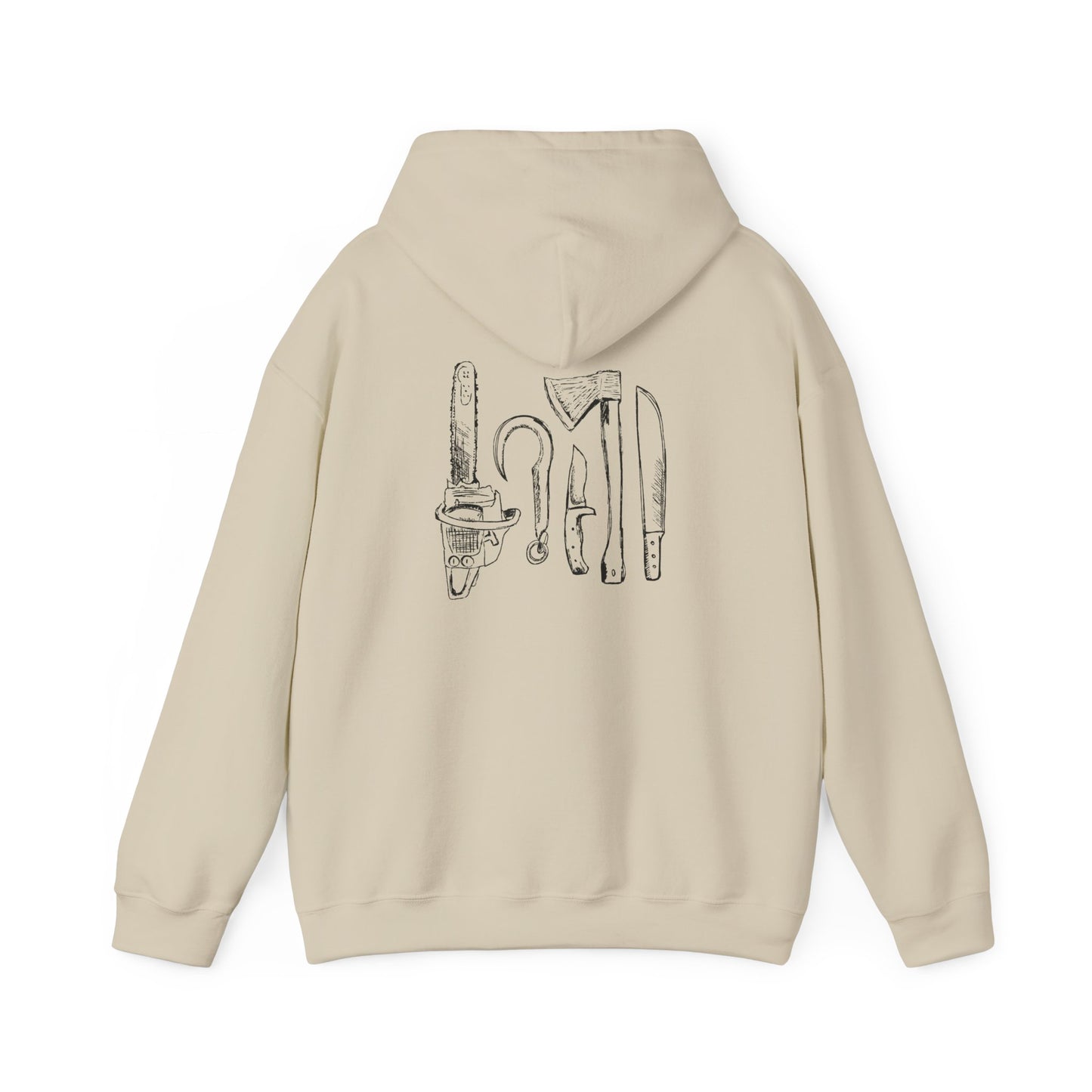 Shudder Weapons Hoodie
