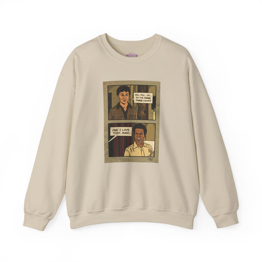 Interview With The Vampire x Cat’s Doodle Dump Fang Thing Crewneck Sweatshirt