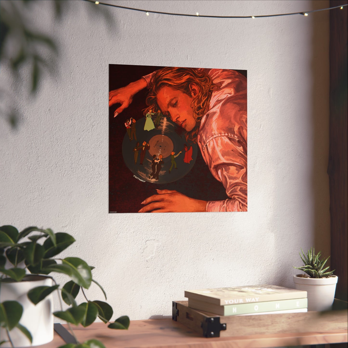 Interview With The Vampire x Fruitgravy Failures Fine Art Poster