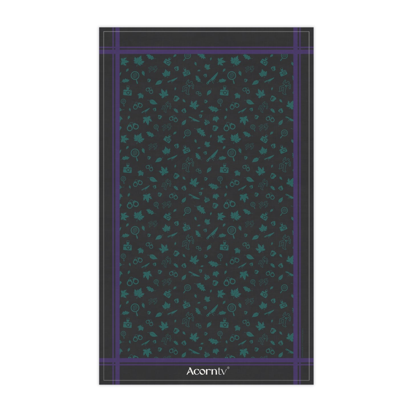 Acorn TV Four Seasons Fall Tea Towel