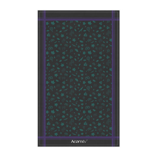 Acorn TV Four Seasons Fall Tea Towel