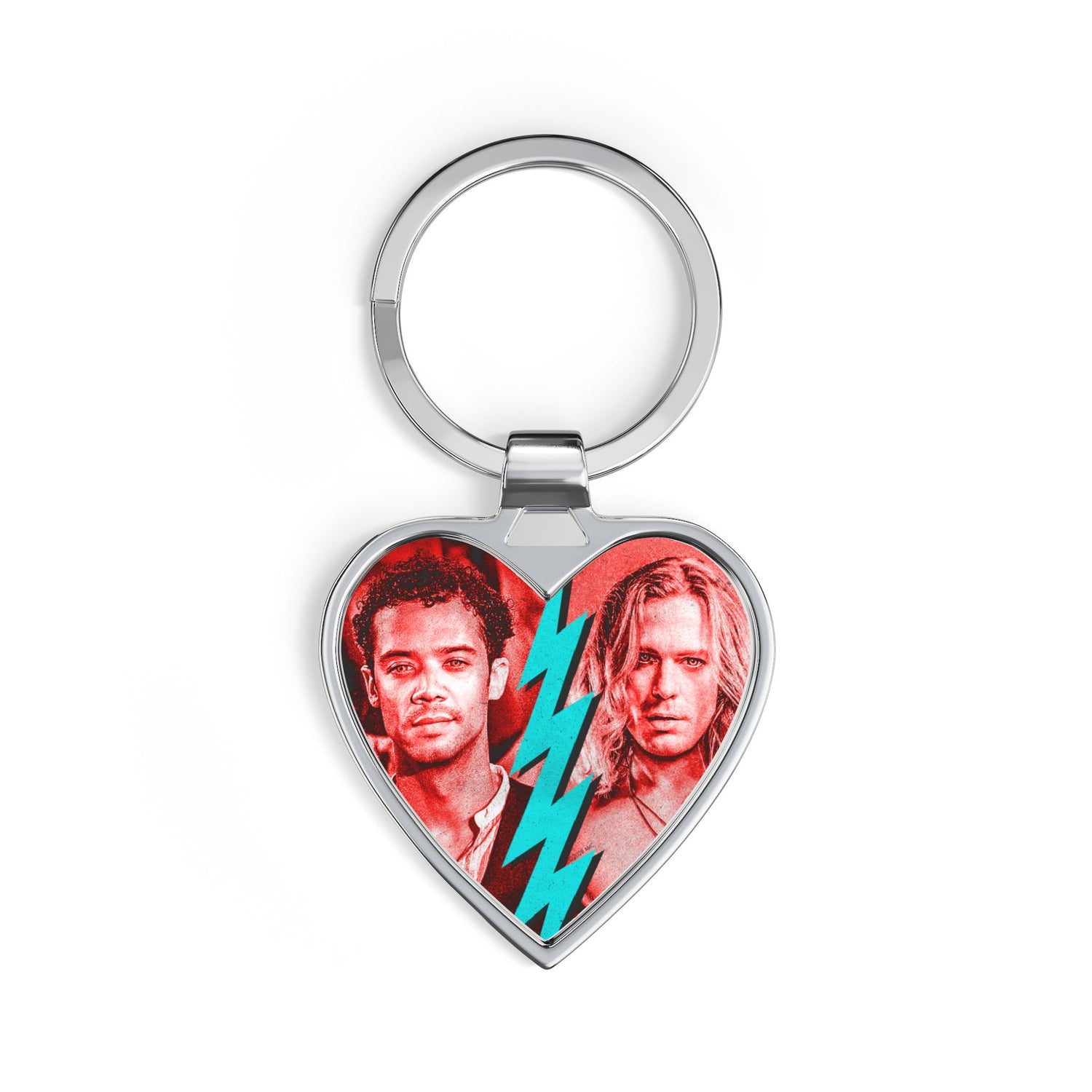 The Vampire Lestat Immortal Bond Heart Keychain