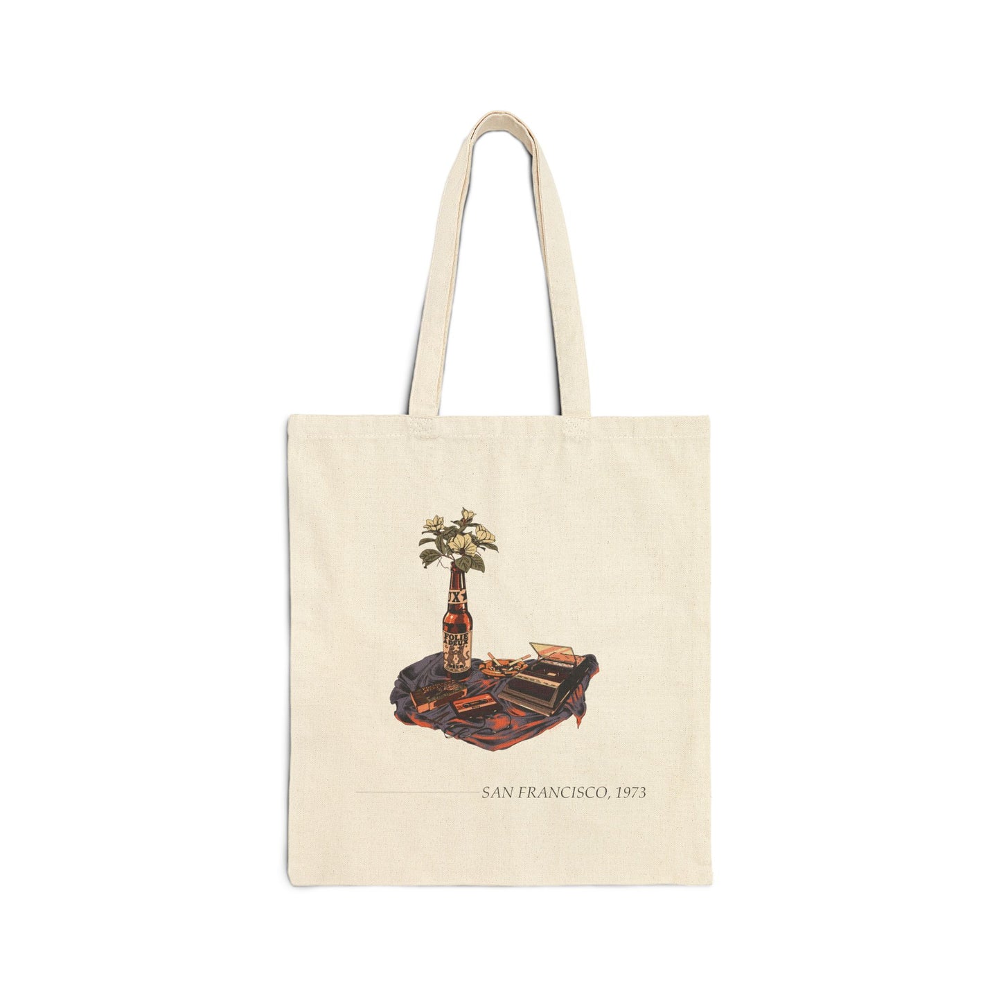 Interview With The Vampire x Fruitgravy San Francisco 1973 Cotton Tote