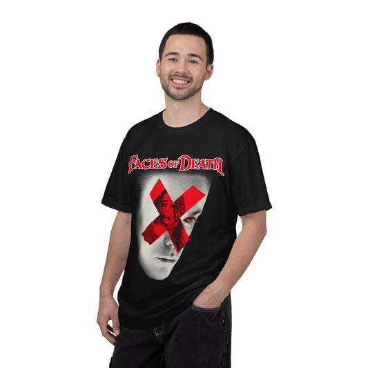 Faces of Death Pay Off Key Art T-shirt