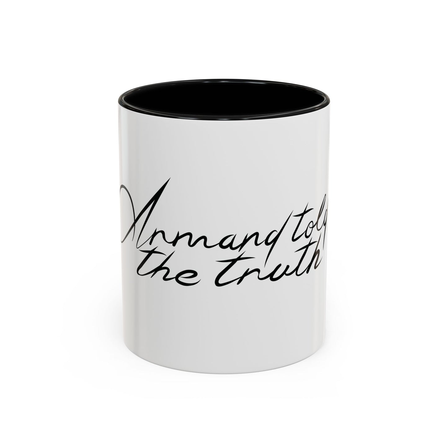 Interview With The Vampire Armand Told the Truth Mug