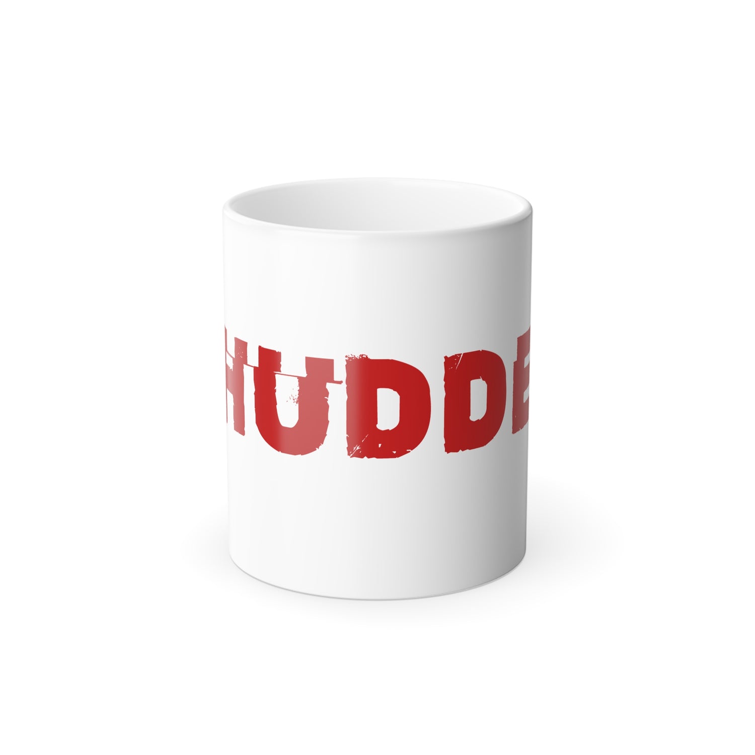 Shudder Logo Color Morphing Mug