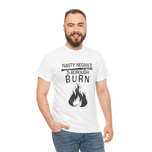 Dead City Negan's 5 Borough Burn T-shirt