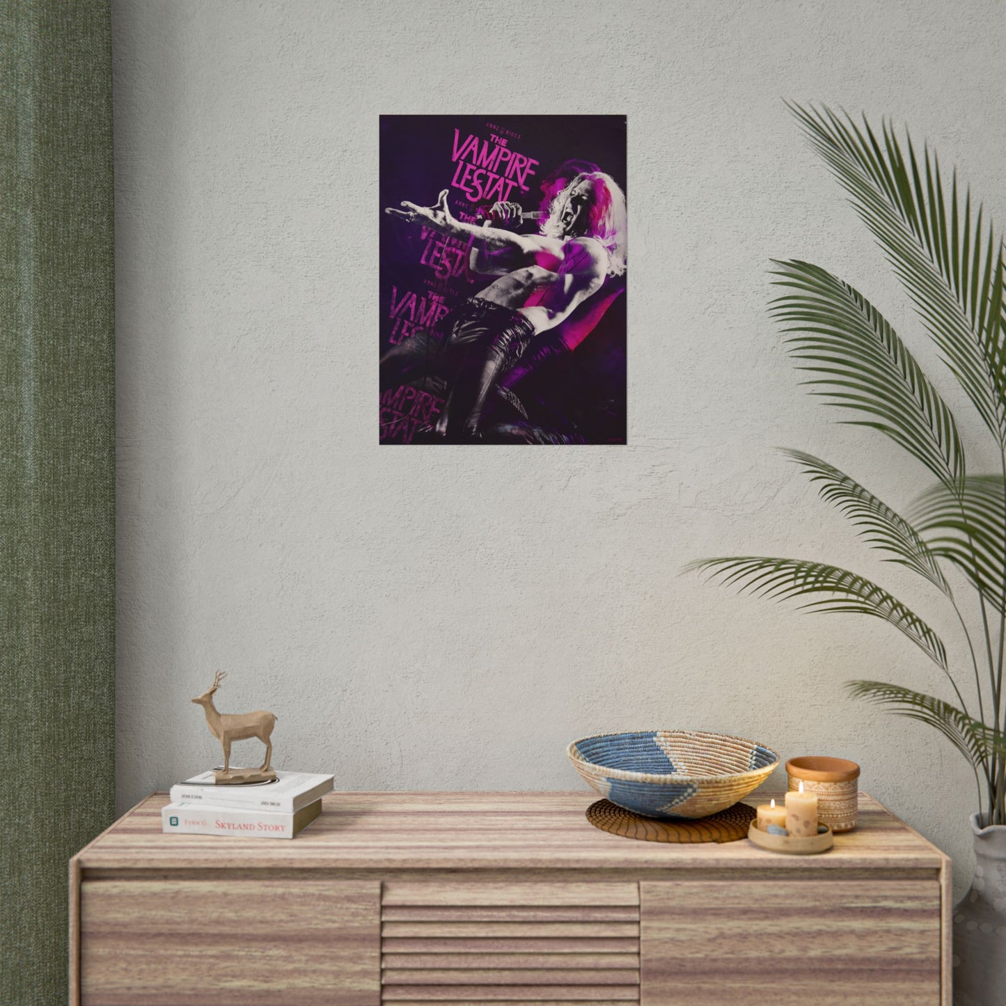 The Vampire Lestat Marquee Key Art Poster