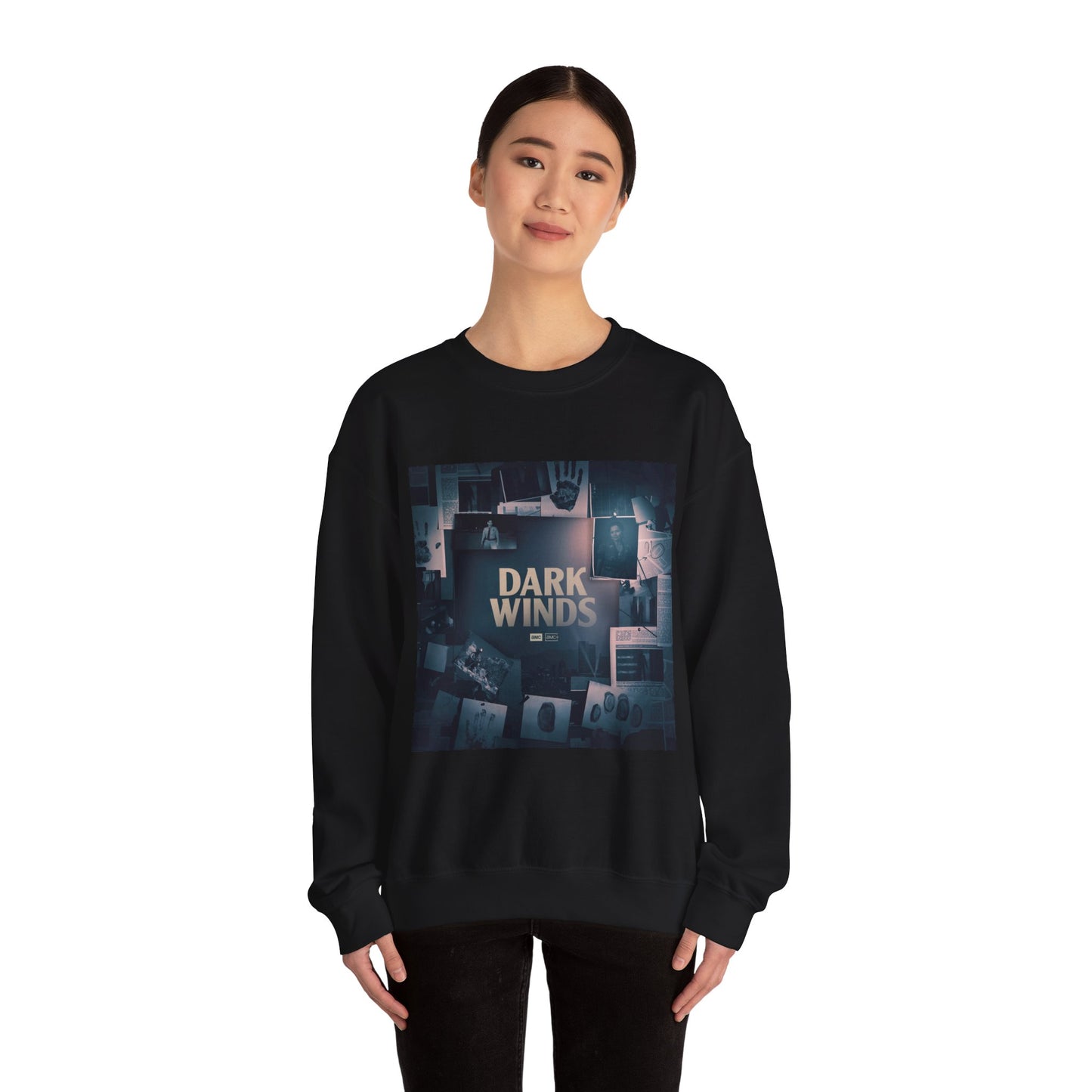 Dark Winds Conspiracy Board Crewneck Sweatshirt