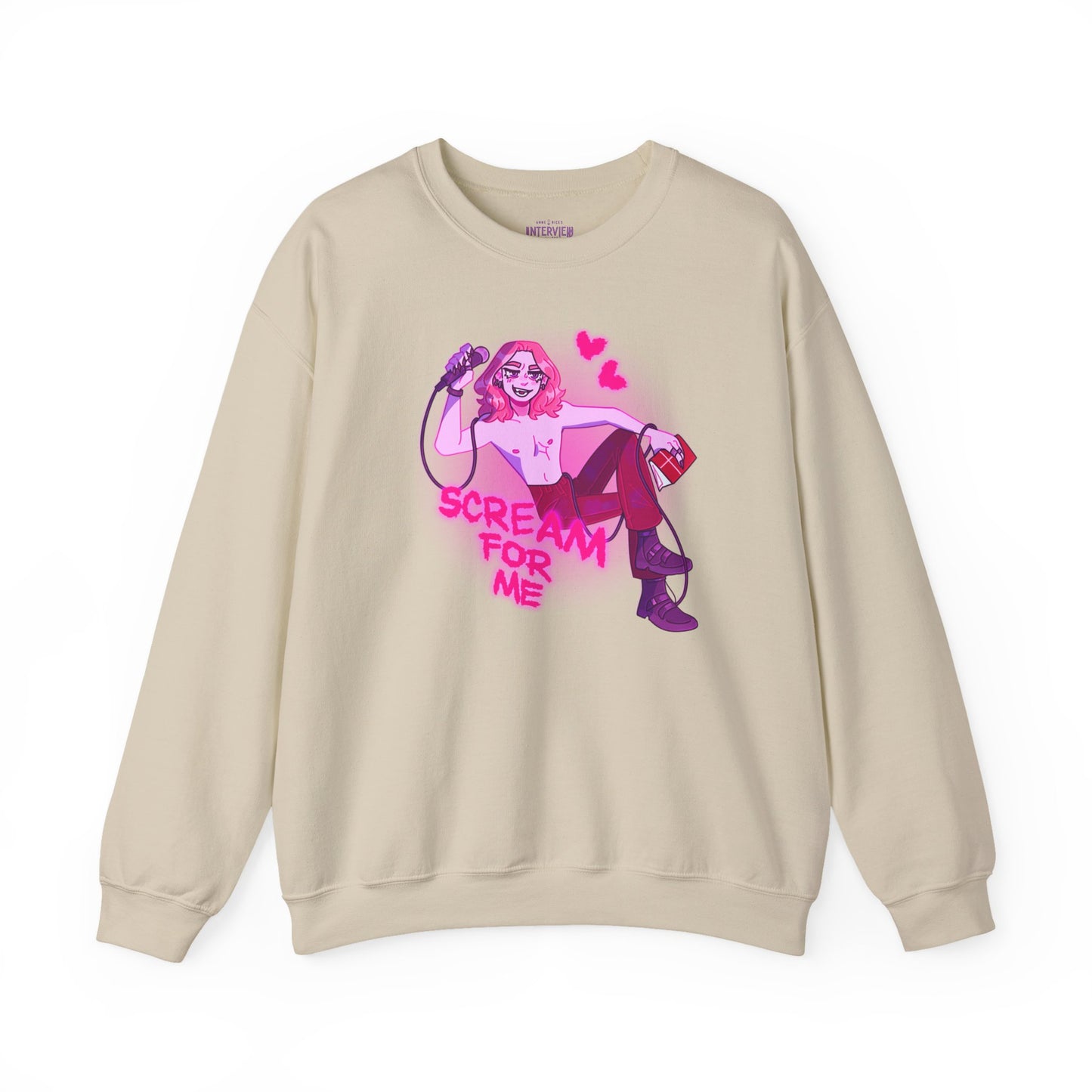 Interview With The Vampire x Very Merry Mart Lestat Crewneck Sweatshirt