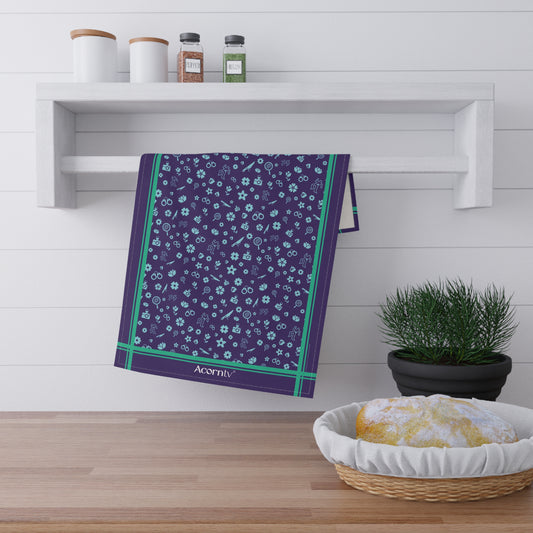 Acorn TV Four Seasons Spring Tea Towel