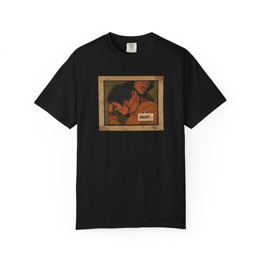 Interview With The Vampire x Cat’s Doodle Dump Rest T-shirt