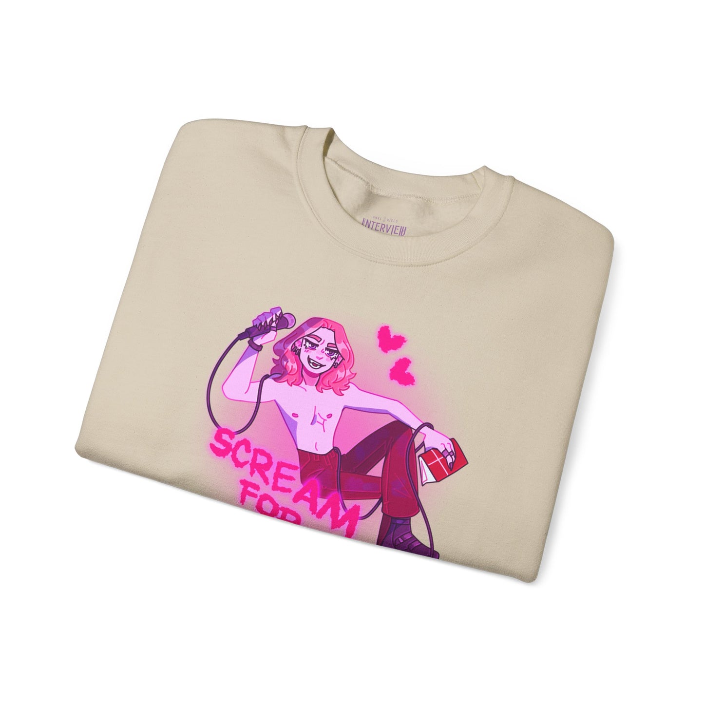 Interview With The Vampire x Very Merry Mart Lestat Crewneck Sweatshirt