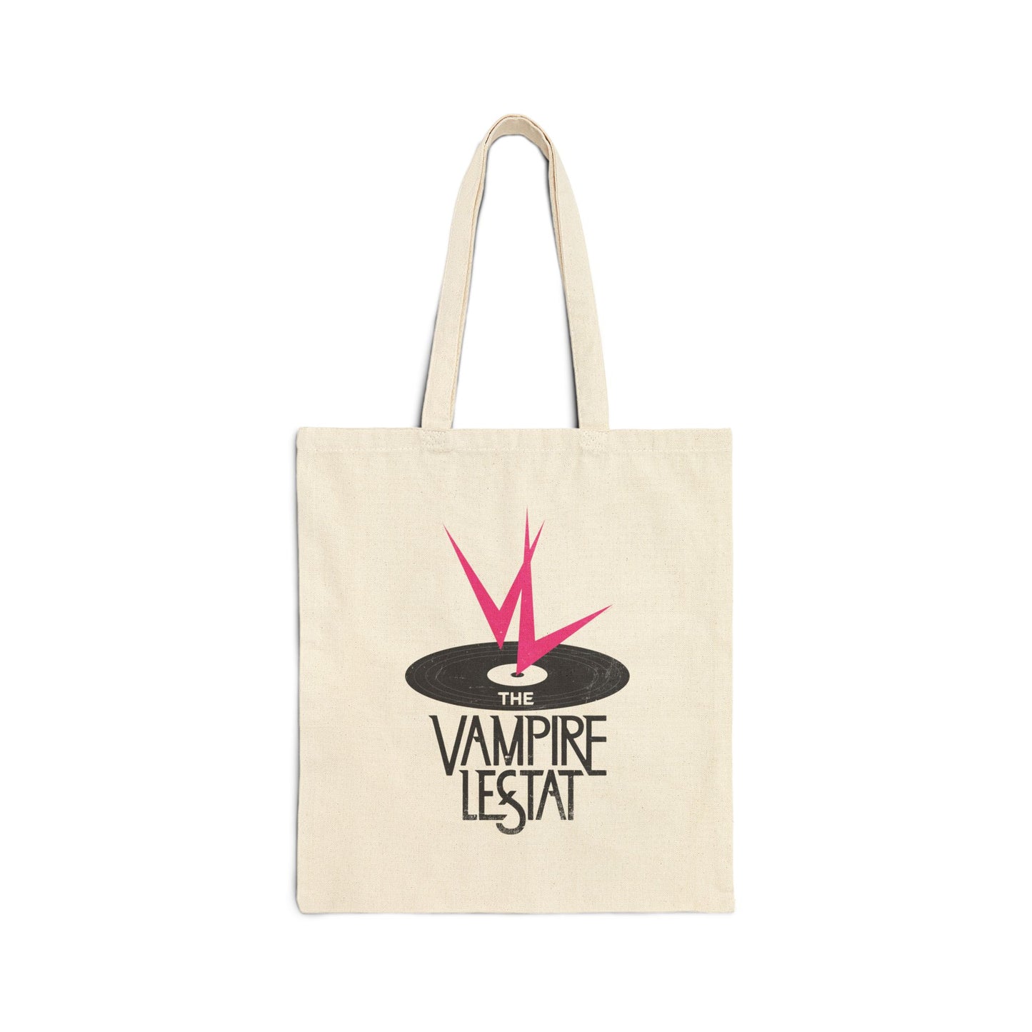 The Vampire Lestat VL Vinyl Cotton Tote: