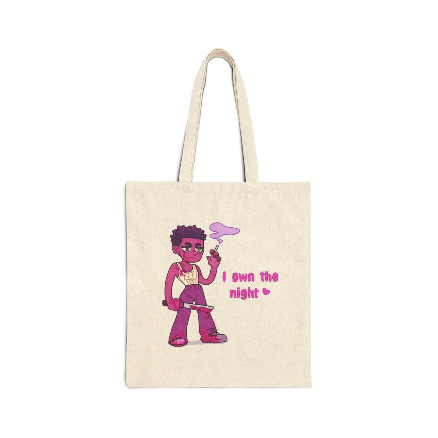 Interview With The Vampire x Very Merry Mart Louis & Lestat Cotton Tote Bag