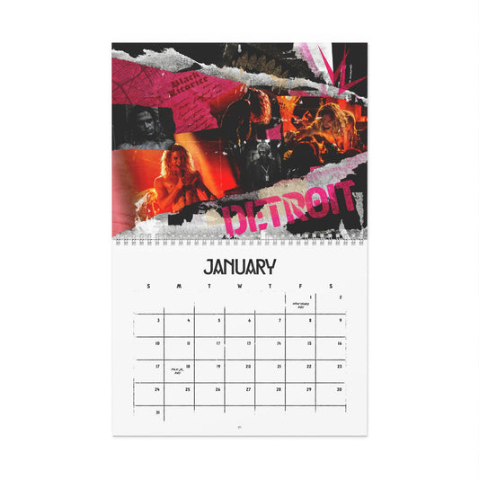 The Vampire Lestat Official 2027 Wall Calendar