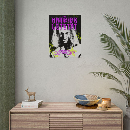 The Vampire Lestat Detroit Tour Stop Poster-5
