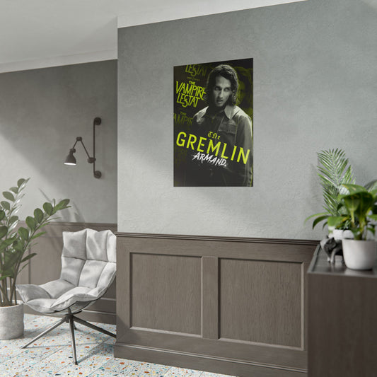 The Vampire Lestat "The Gremlin" Armand Poster-2