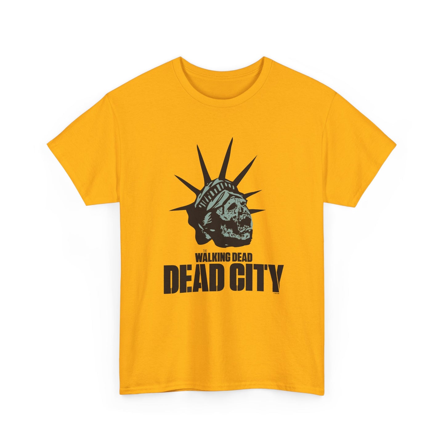 Dead City Statue of Liberty Zombie T-Shirt