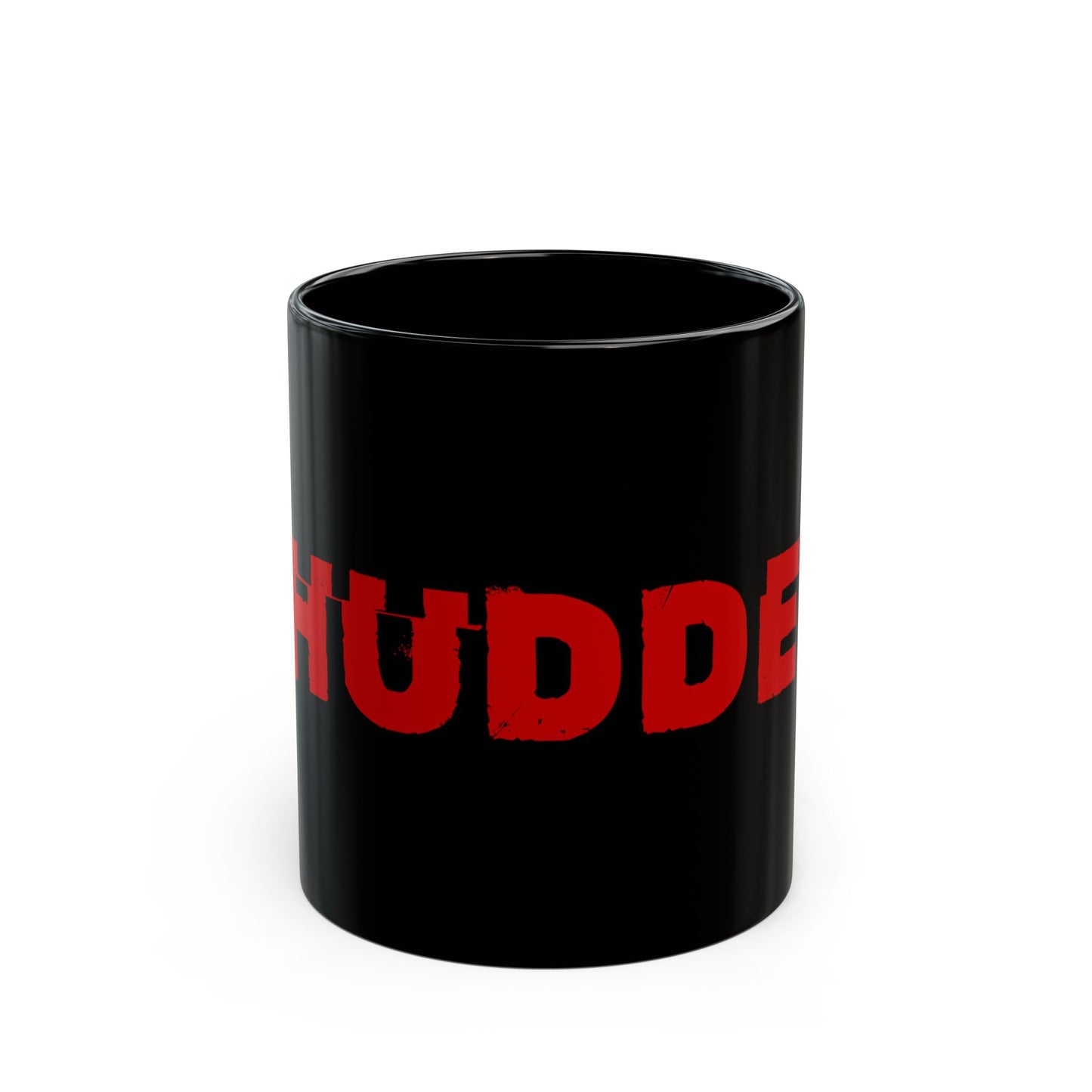 Shudder Logo Black Mug