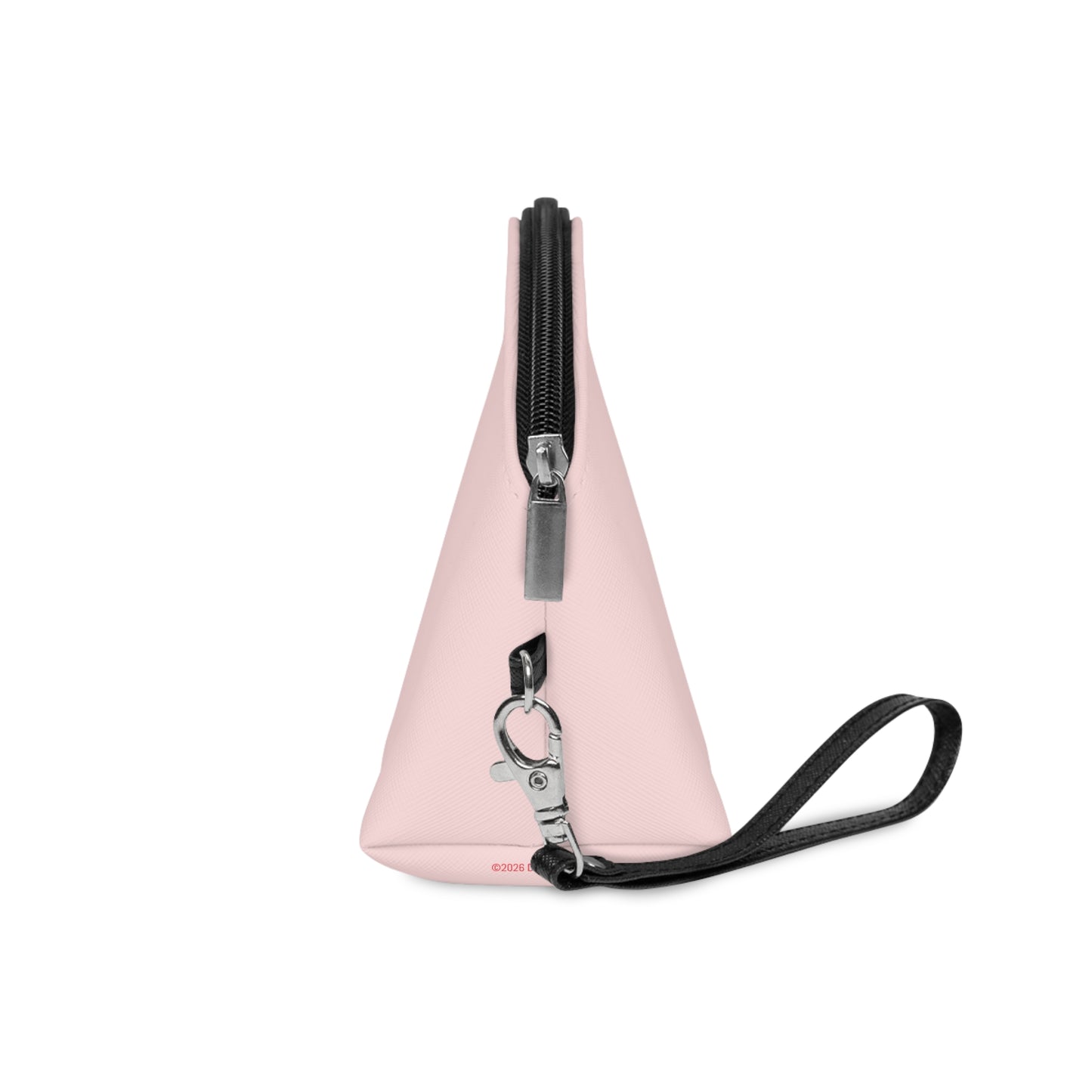 Forbidden Fruits Charms Cosmetic Makeup Bag Pink