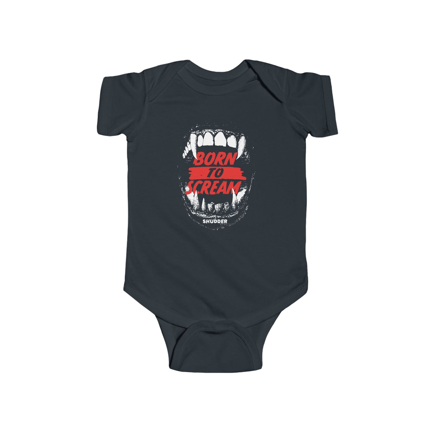 Shudder Born to Scream Baby Onesie