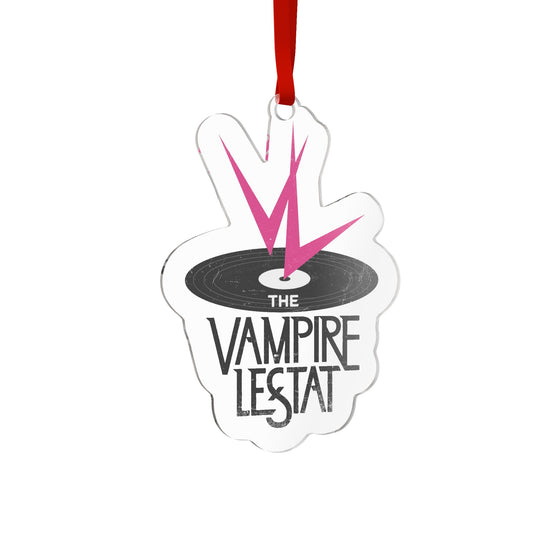 The Vampire Lestat VL Vinyl Acrylic Ornament