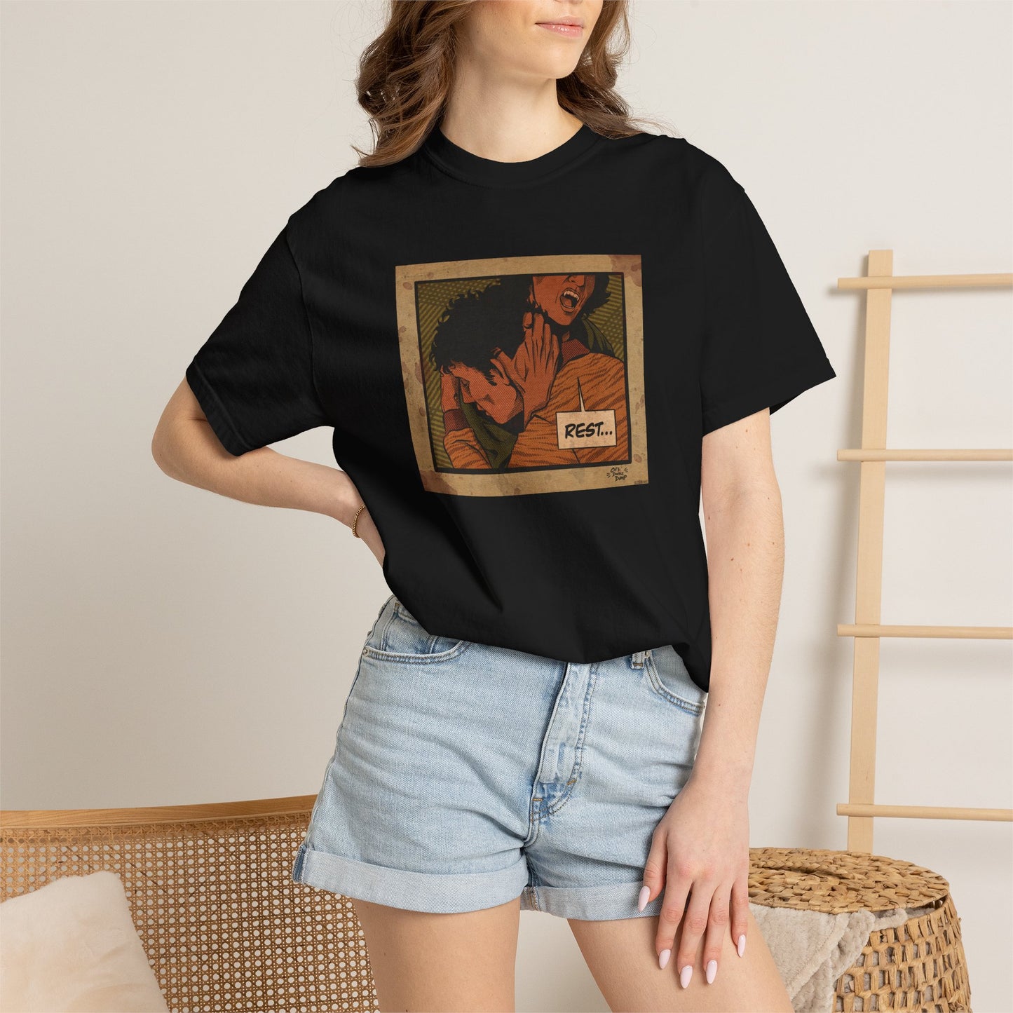 Interview With The Vampire x Cat’s Doodle Dump Rest T-shirt