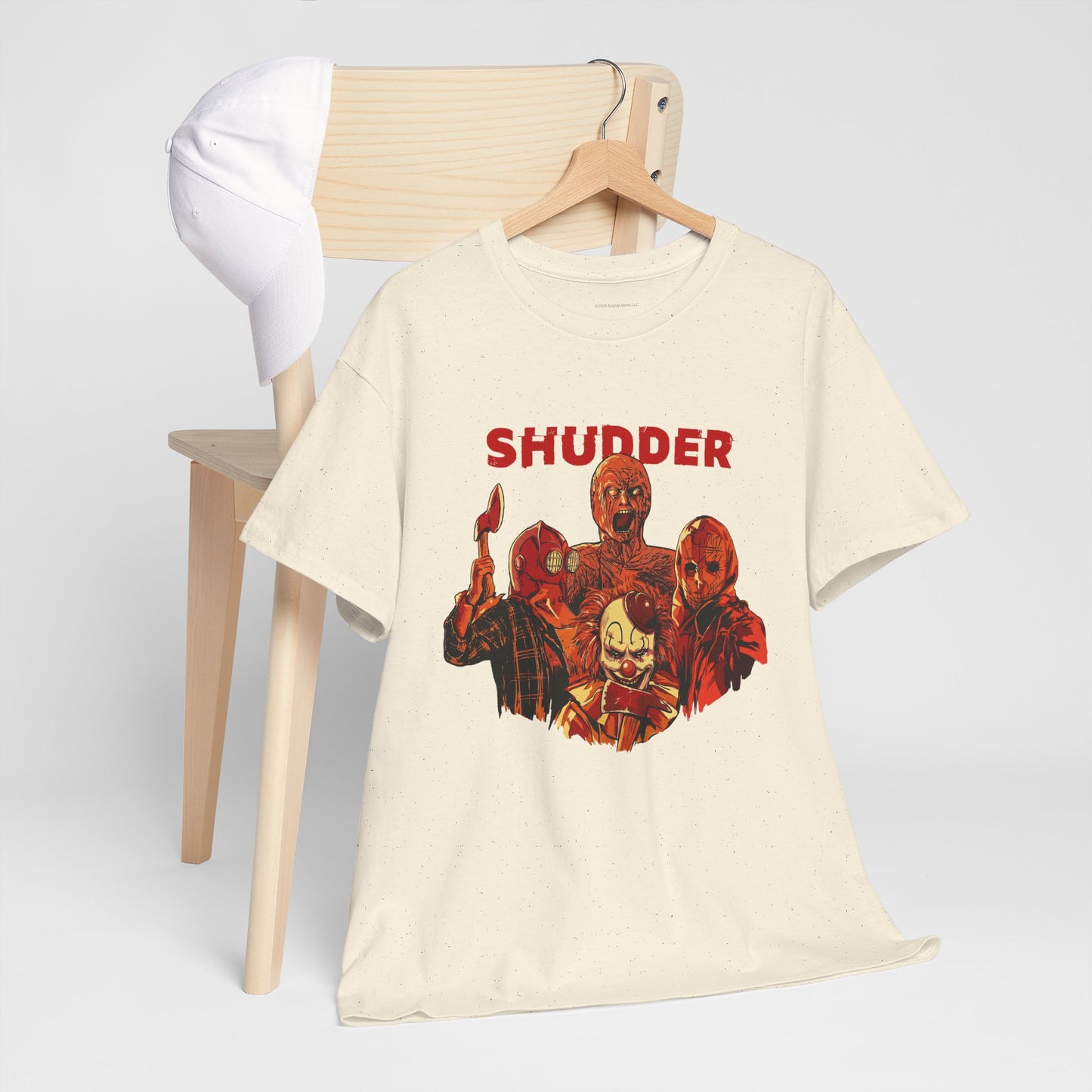 Shudder Villains Mashup T-shirt