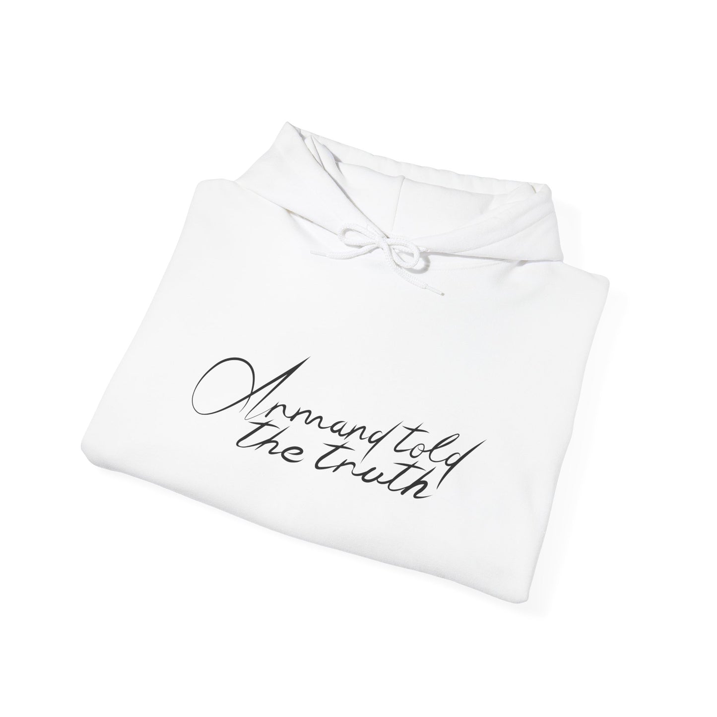 Interview With The Vampire Armand Told the Truth Hoodie