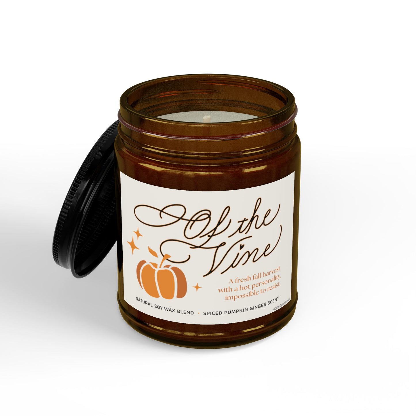 Forbidden Fruits "Of The Vine" Pumpkin Scented Candle (4oz & 9oz)