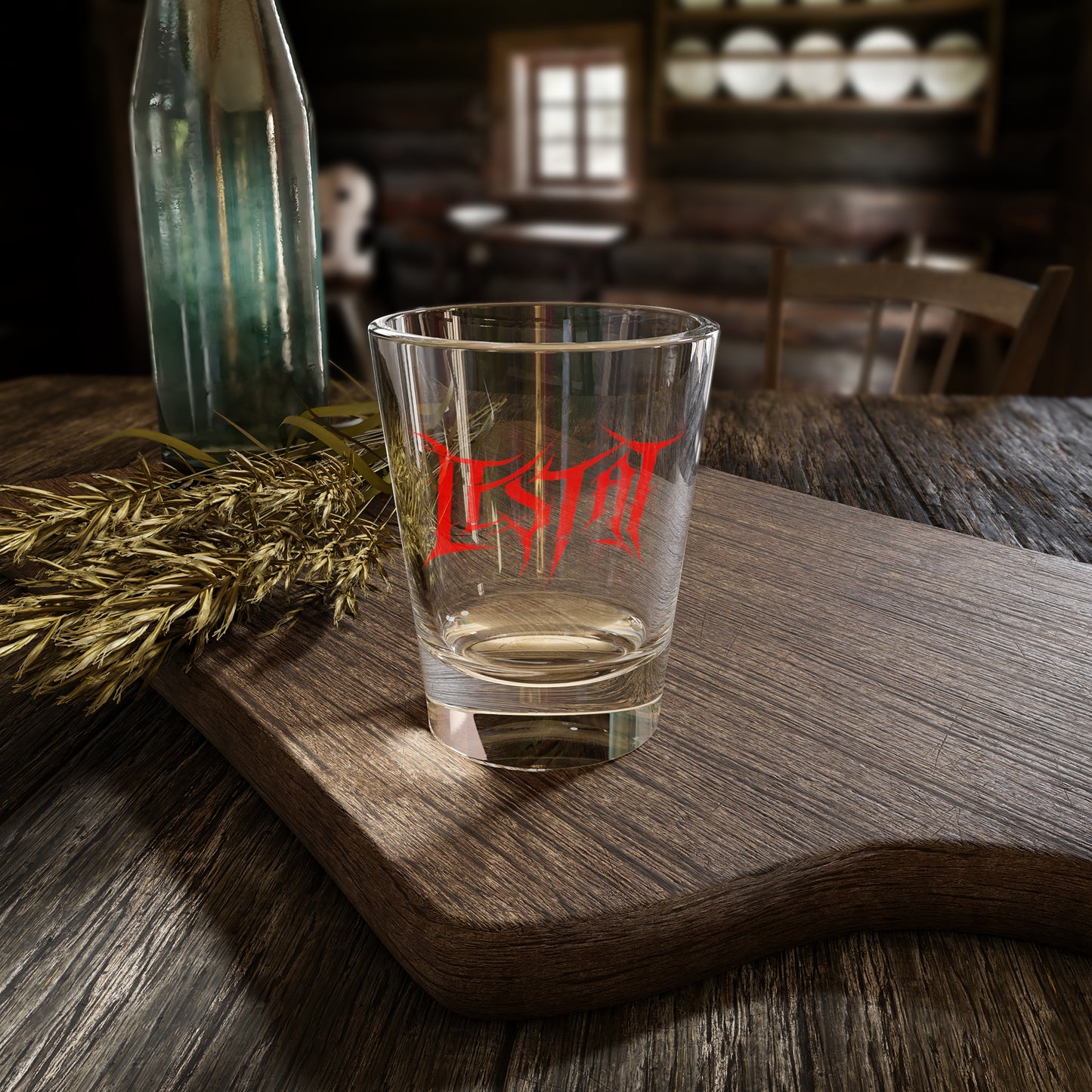 The Vampire Lestat Headbanger Logo Shot Glass