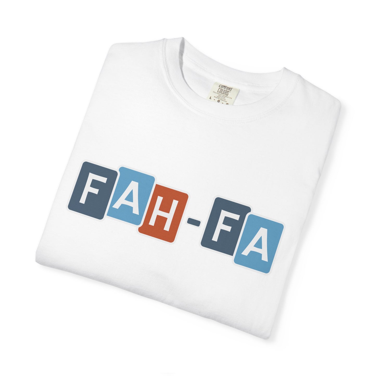 The Audacity Fah-Fa Logo T-Shirt