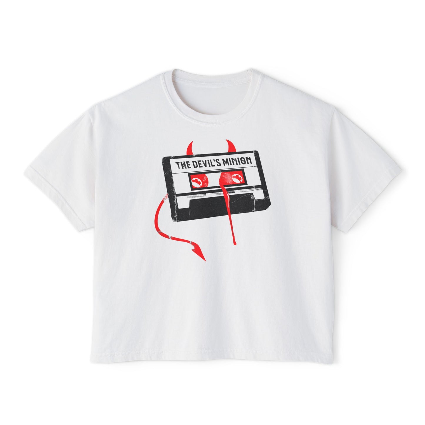 Interview With The Vampire Devil's Minion Women's Boxy Tee