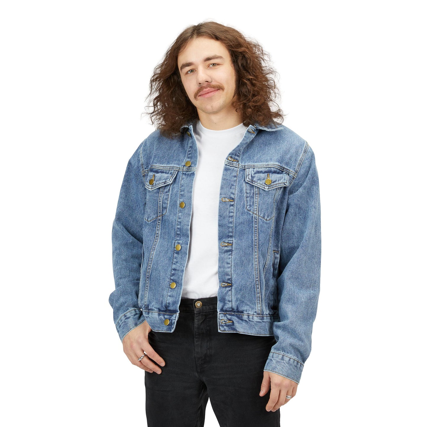 The Vampire Lestat Don’t Burn Alone Denim Jacket