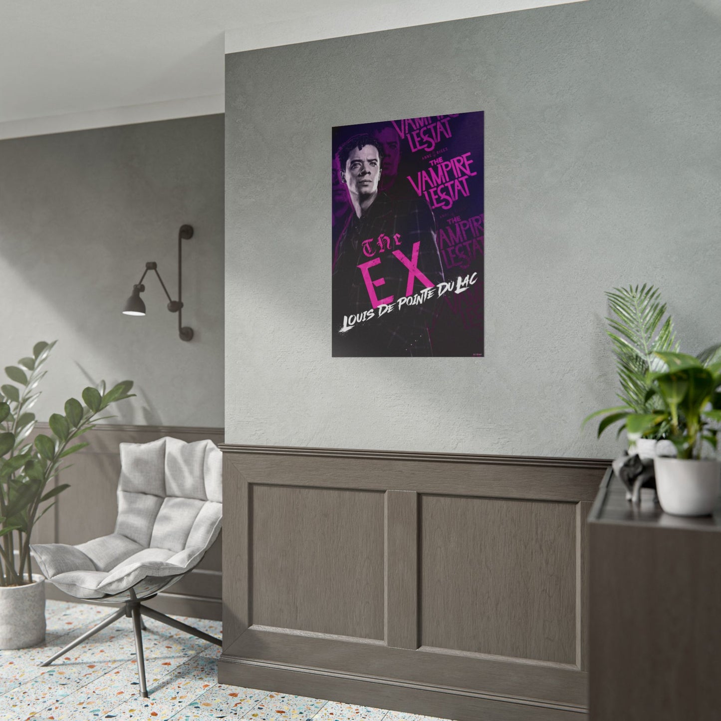 The Vampire Lestat "The Ex" Louis Poster