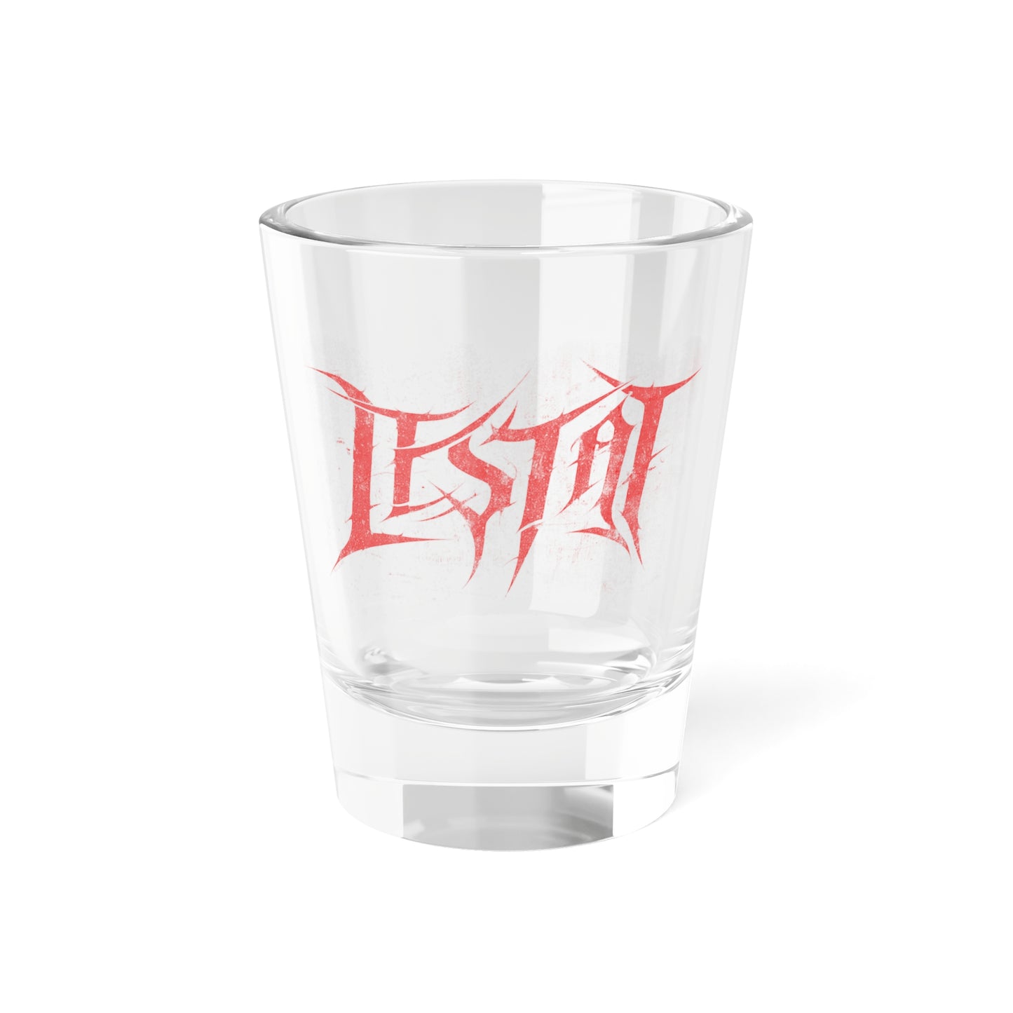 The Vampire Lestat Headbanger Logo Shot Glass