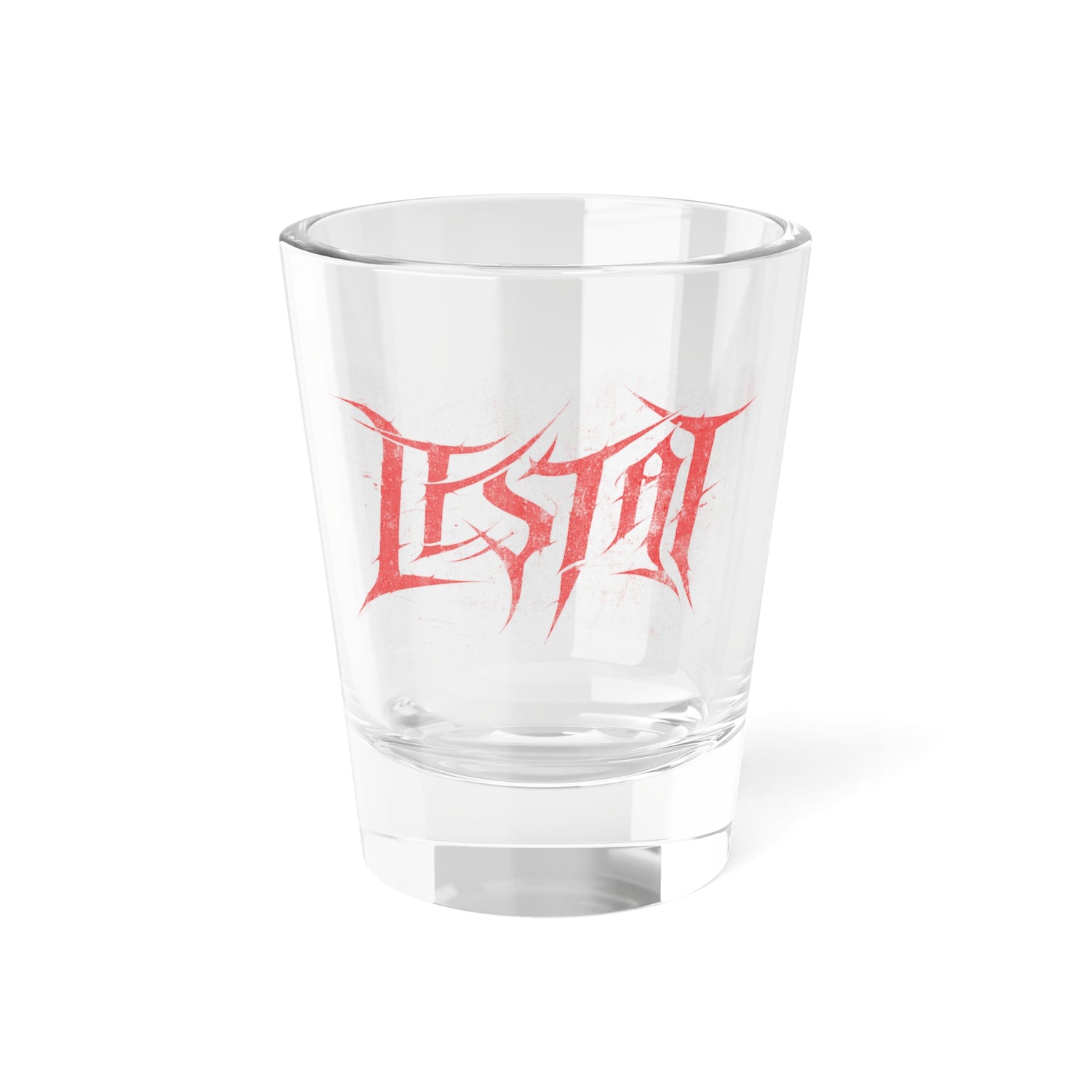 The Vampire Lestat Headbanger Logo Shot Glass